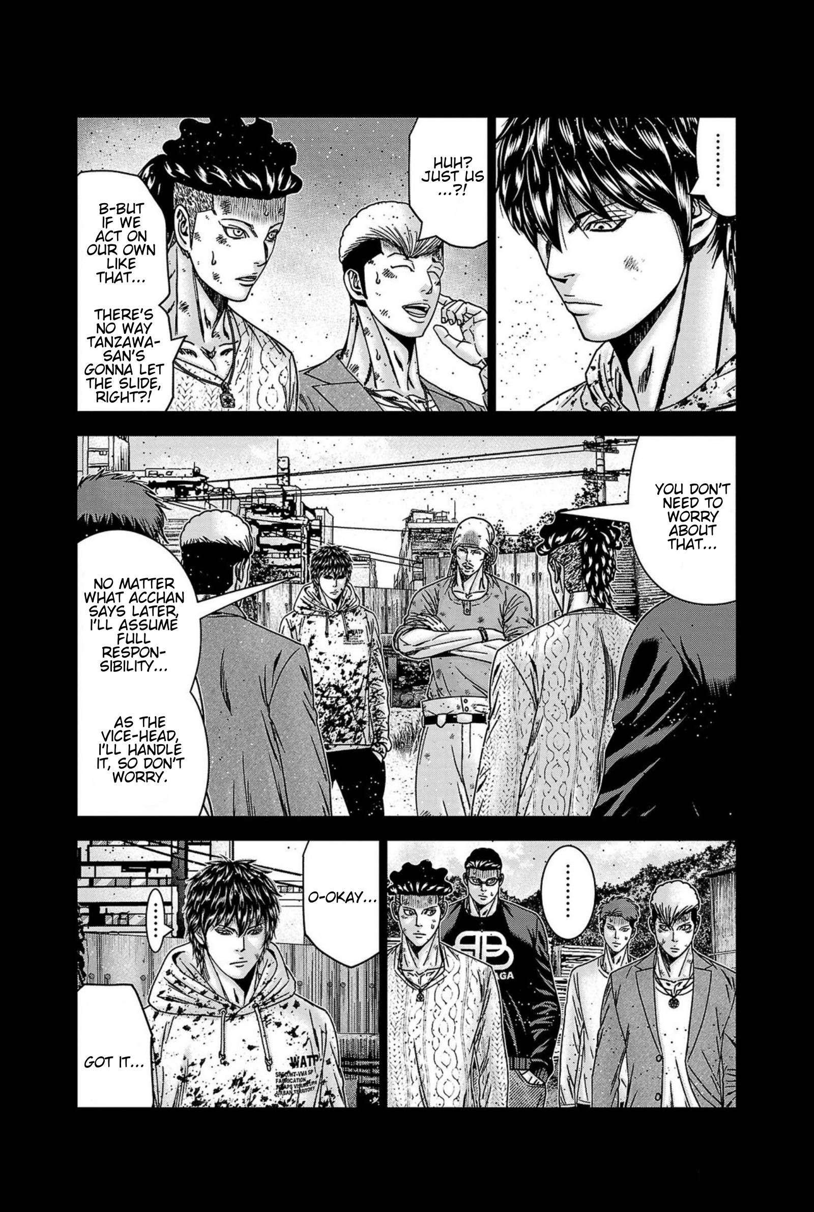 Out (Makoto Mizuta) Chapter 247 5